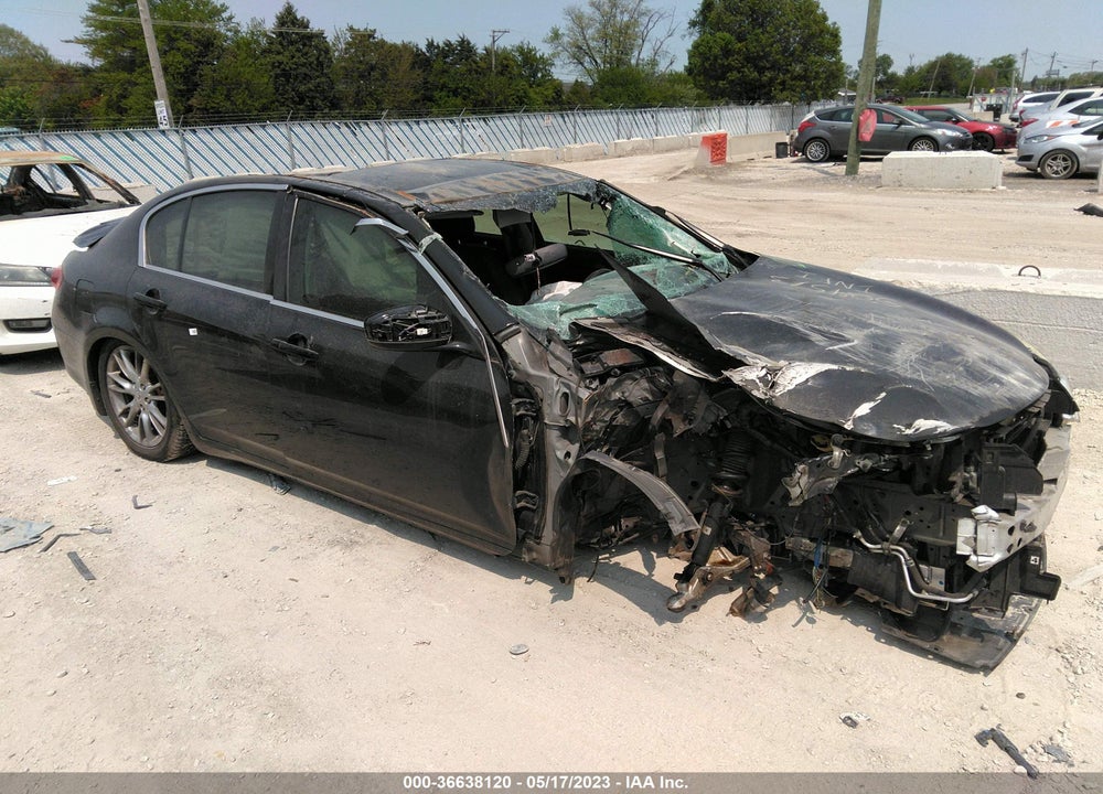 2012 INFINITI G37 JOURNEY VIN: JN1CV6AP8CM621998