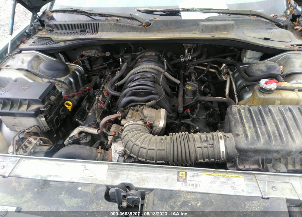 2006 CHRYSLER 300 C VIN: 2C3KA63H16H480021