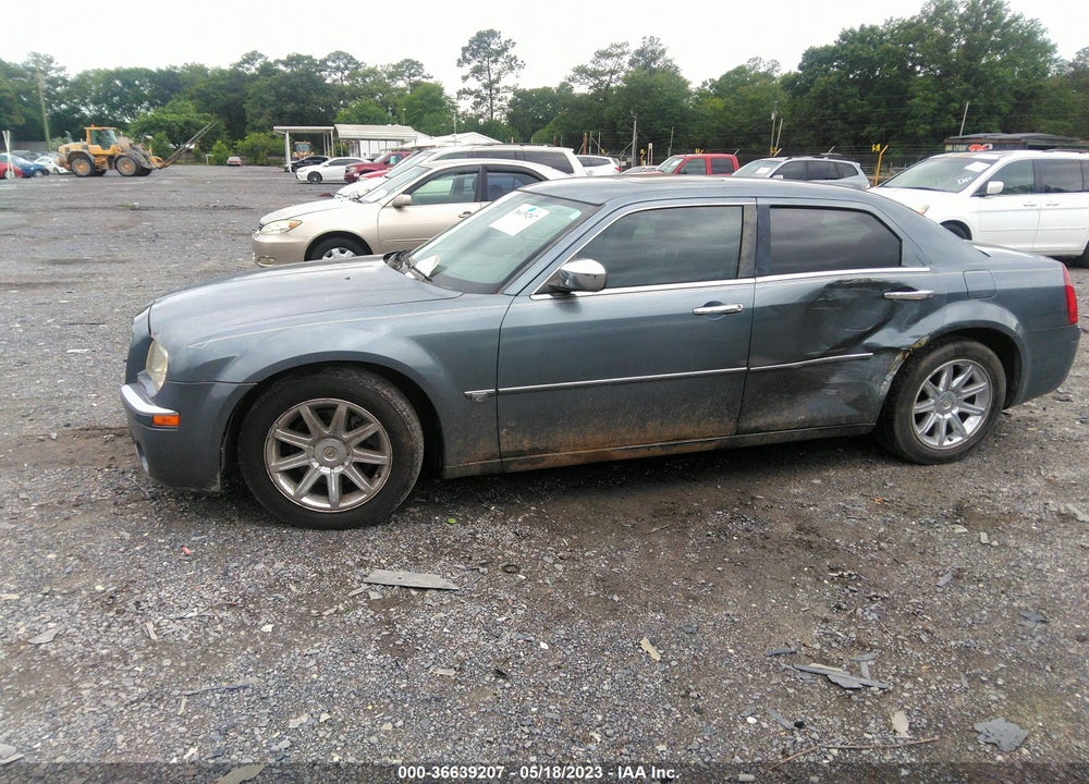 2006 CHRYSLER 300 C VIN: 2C3KA63H16H480021