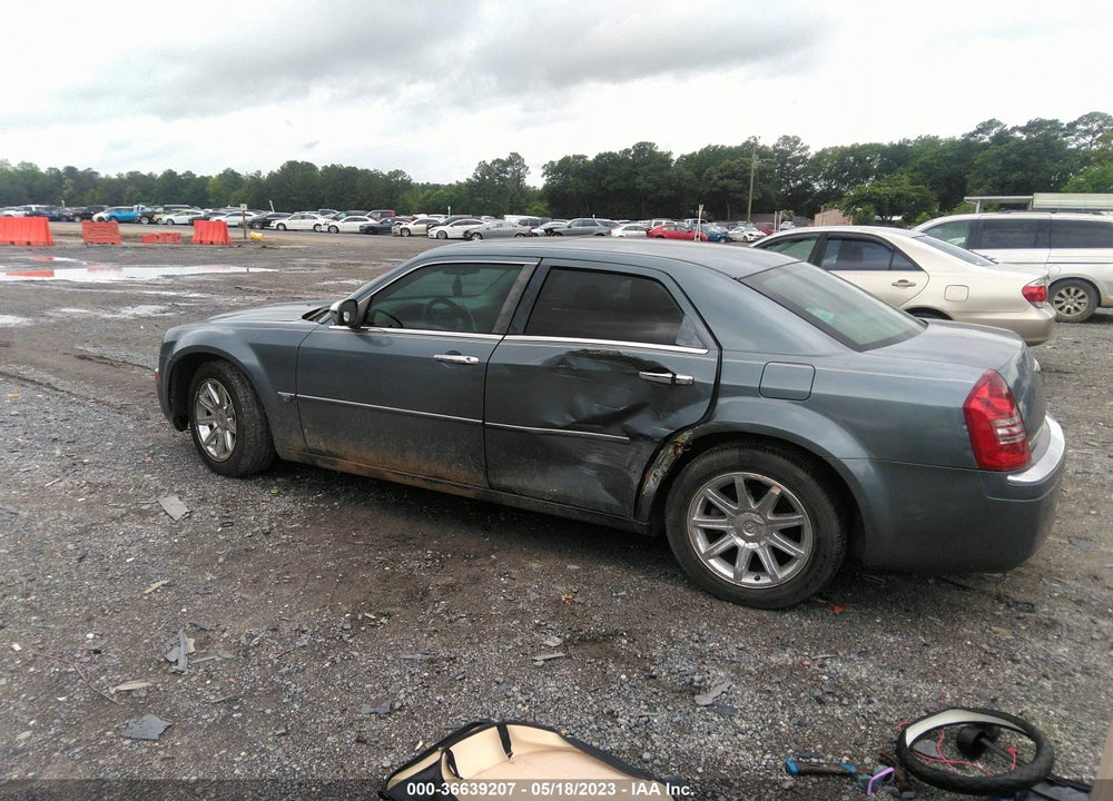 2006 CHRYSLER 300 C VIN: 2C3KA63H16H480021