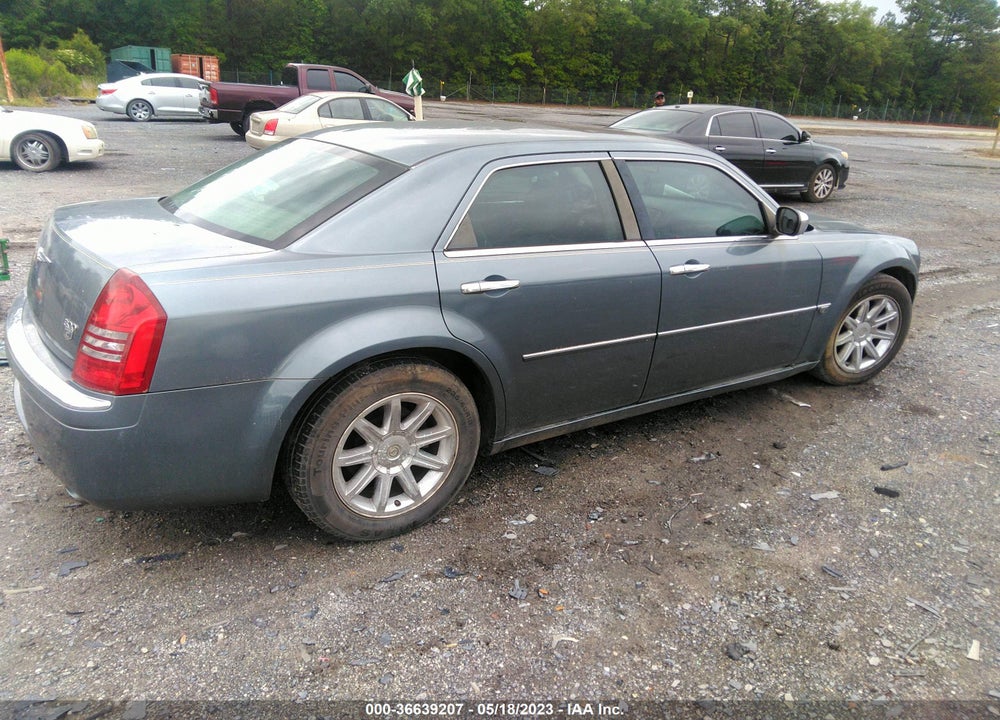 2006 CHRYSLER 300 C VIN: 2C3KA63H16H480021