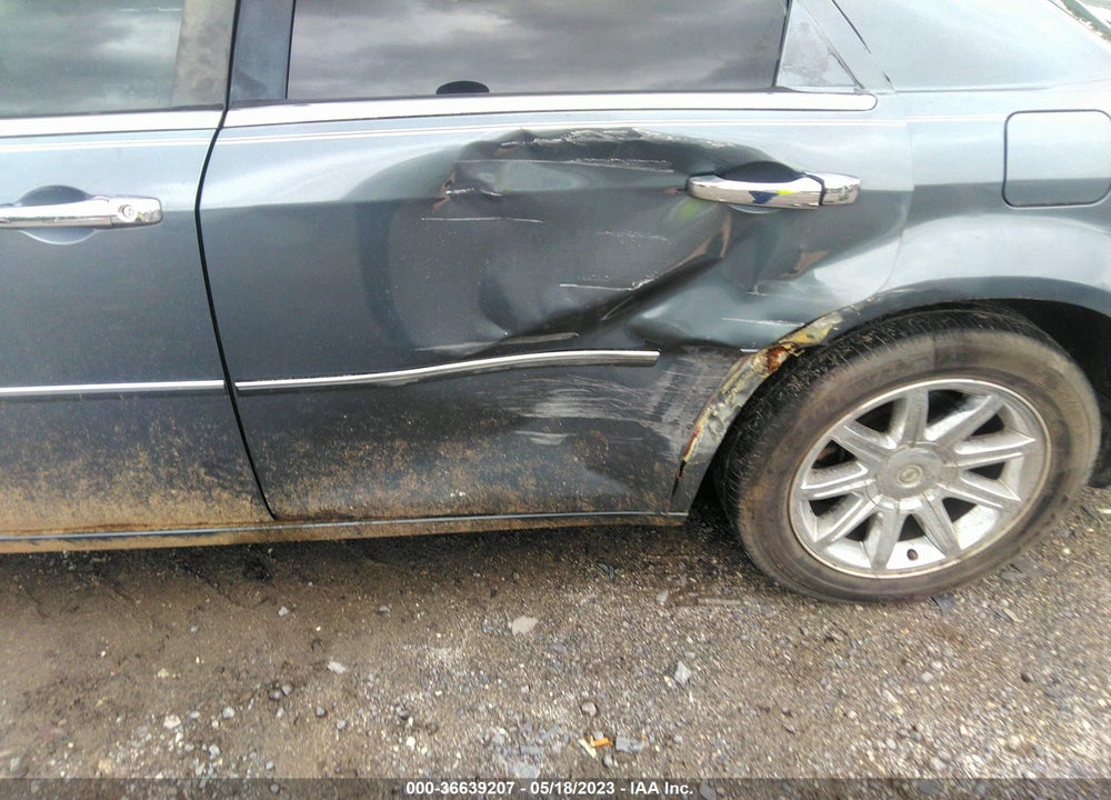 2006 CHRYSLER 300 C VIN: 2C3KA63H16H480021