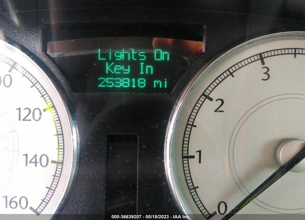 2006 CHRYSLER 300 C VIN: 2C3KA63H16H480021