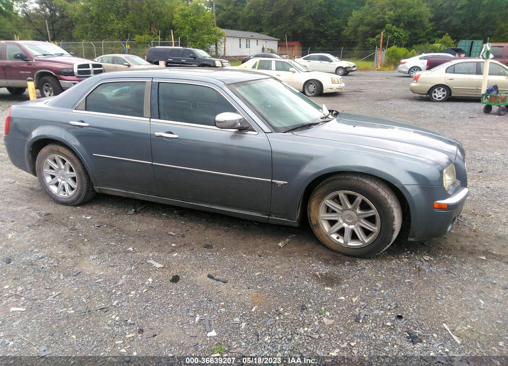 2006 CHRYSLER 300 C VIN: 2C3KA63H16H480021