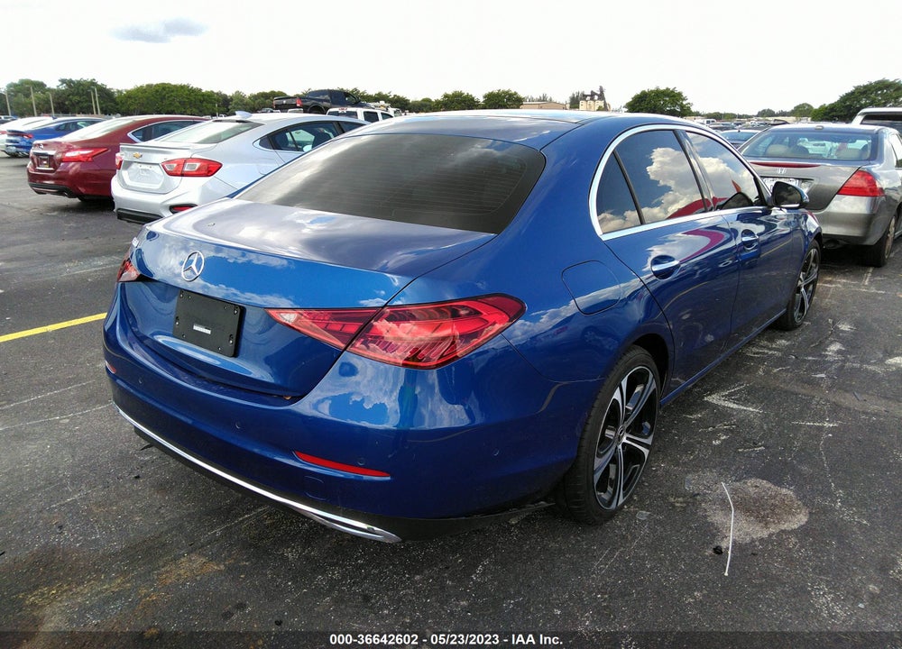 2023 MERCEDES-BENZ C 300 VIN: W1KAF4GB4PR095806