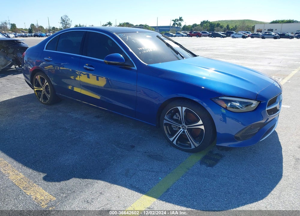 2023 MERCEDES-BENZ C 300 VIN: W1KAF4GB4PR095806