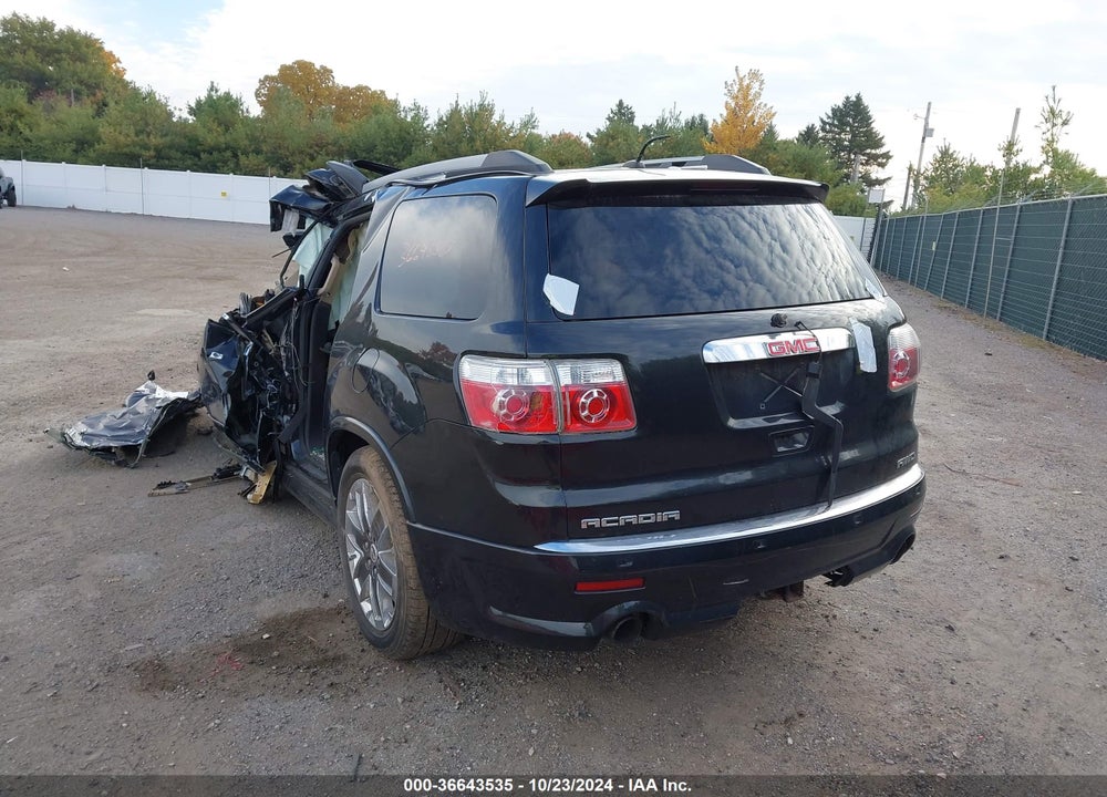 2012 GMC ACADIA DENALI VIN: 1GKKVTED2CJ143445