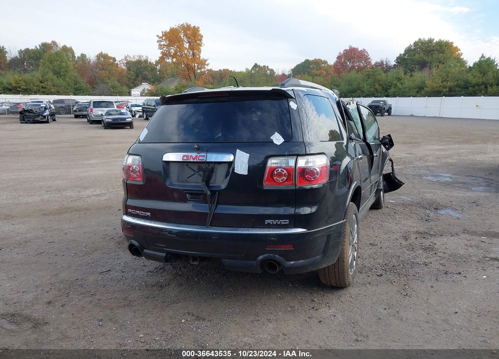 2012 GMC ACADIA DENALI VIN: 1GKKVTED2CJ143445