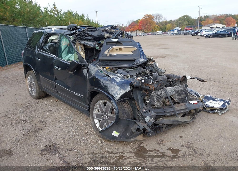 2012 GMC ACADIA DENALI VIN: 1GKKVTED2CJ143445