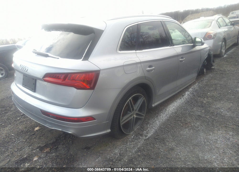 2018 AUDI SQ5 PREMIUM PLUS VIN: WA1A4AFY2J2130437