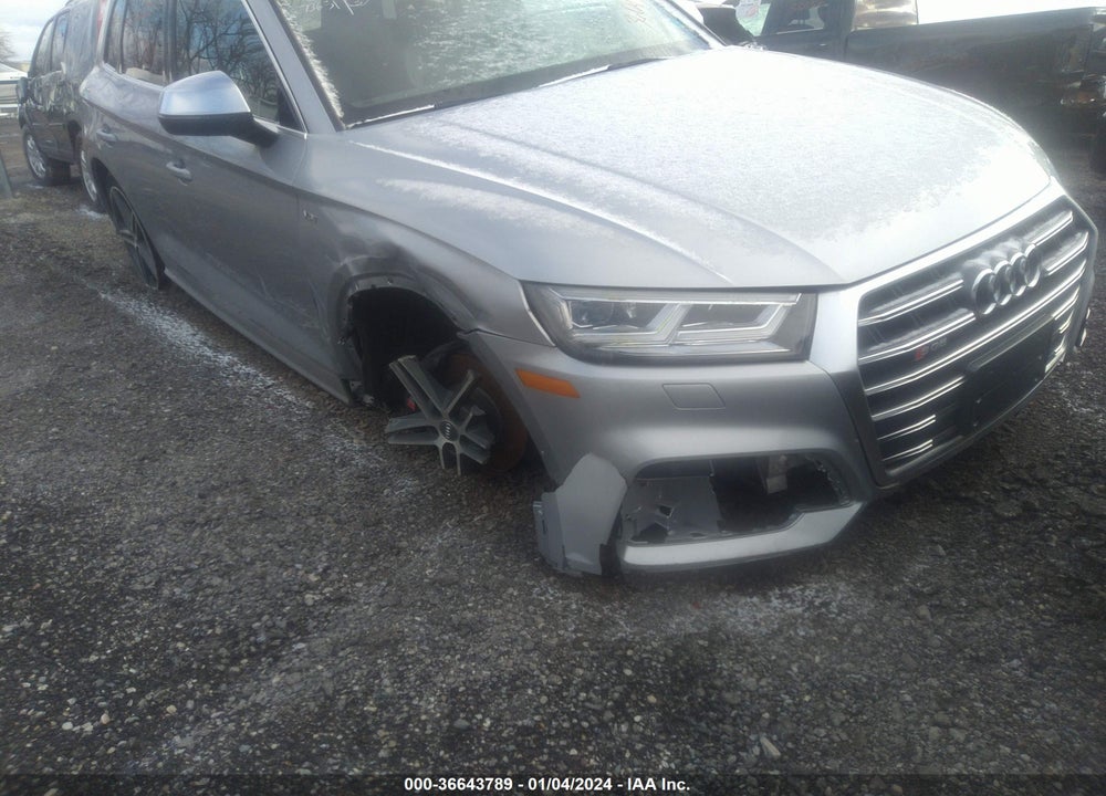2018 AUDI SQ5 PREMIUM PLUS VIN: WA1A4AFY2J2130437