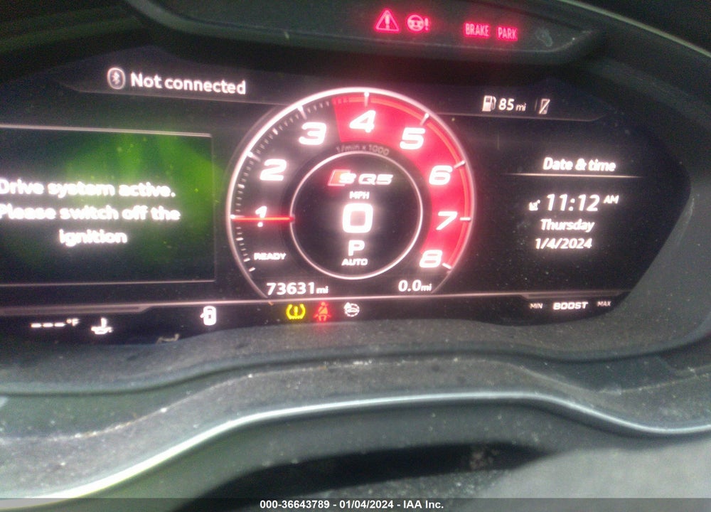 2018 AUDI SQ5 PREMIUM PLUS VIN: WA1A4AFY2J2130437