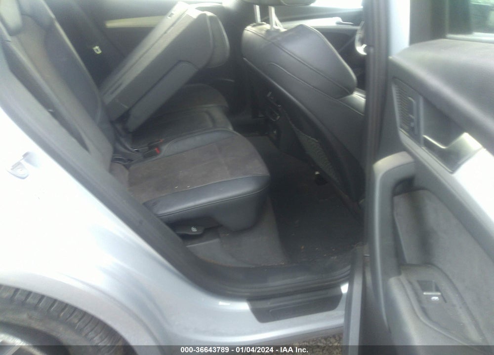 2018 AUDI SQ5 PREMIUM PLUS VIN: WA1A4AFY2J2130437