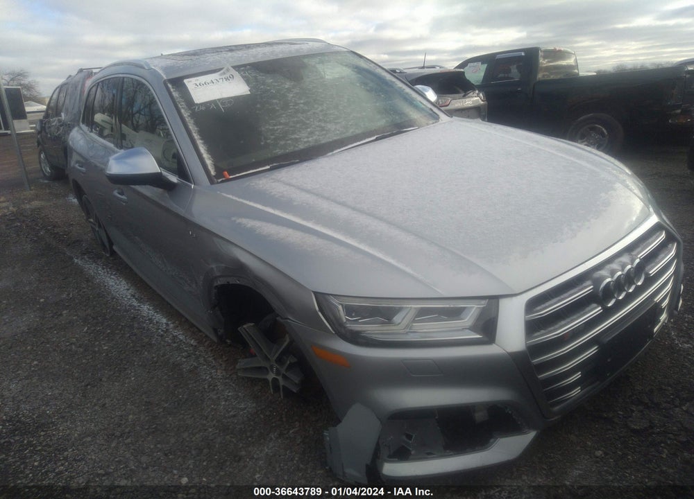 2018 AUDI SQ5 PREMIUM PLUS VIN: WA1A4AFY2J2130437