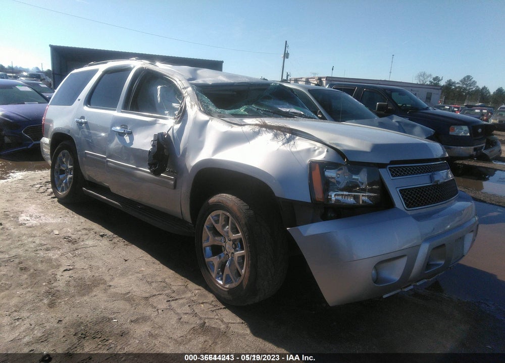 2014 CHEVROLET TAHOE LT VIN: 1GNSCBE05ER127728
