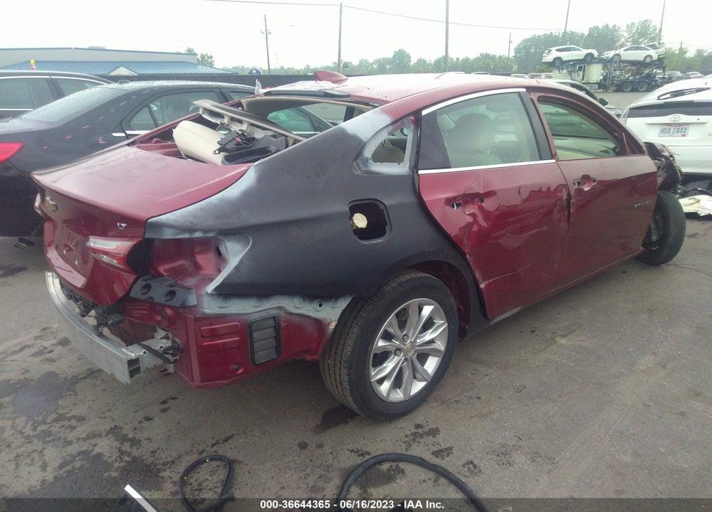 2020 CHEVROLET MALIBU LIMITED VIN: 1G1ZD5STXLF023974