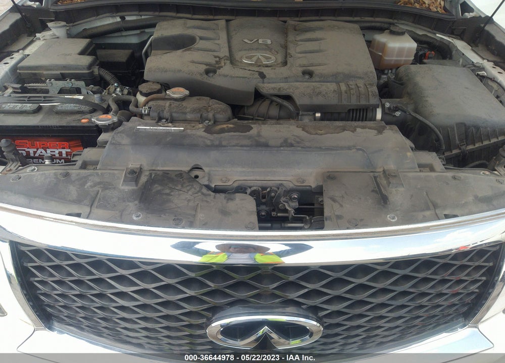 2017 INFINITI QX80 VIN: JN8AZ2NE6H9152855