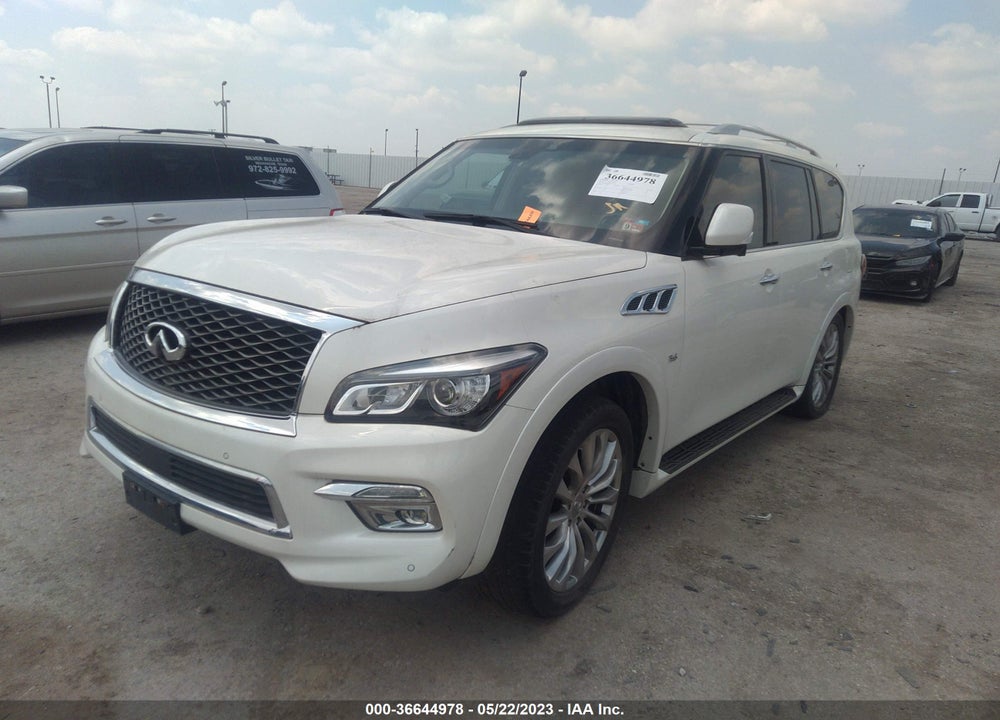 2017 INFINITI QX80 VIN: JN8AZ2NE6H9152855