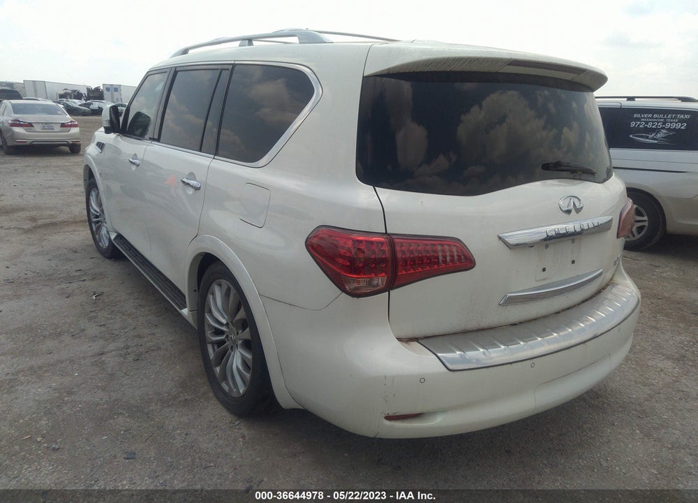 2017 INFINITI QX80 VIN: JN8AZ2NE6H9152855