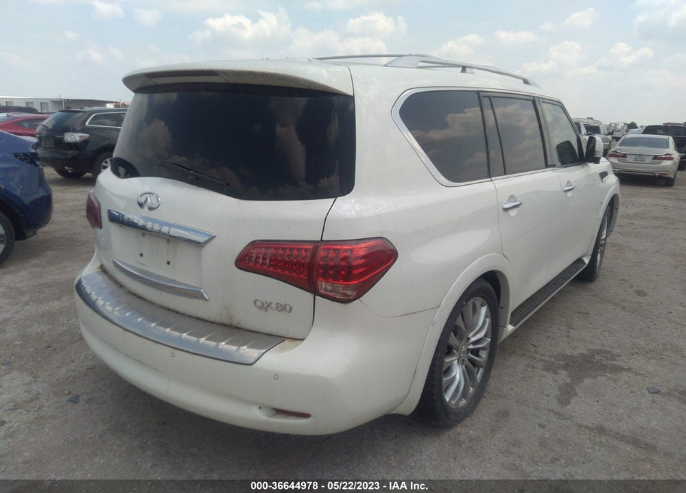 2017 INFINITI QX80 VIN: JN8AZ2NE6H9152855