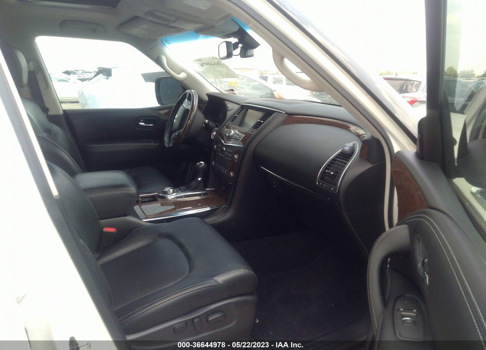 2017 INFINITI QX80 VIN: JN8AZ2NE6H9152855