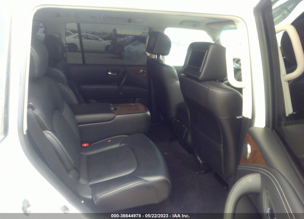 2017 INFINITI QX80 VIN: JN8AZ2NE6H9152855