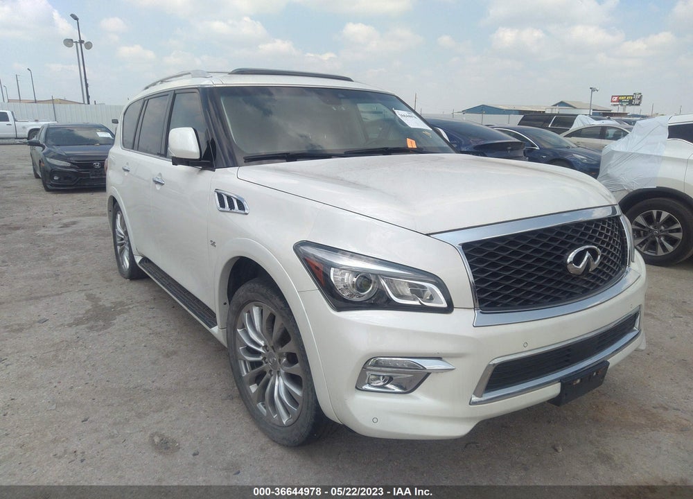 2017 INFINITI QX80 VIN: JN8AZ2NE6H9152855