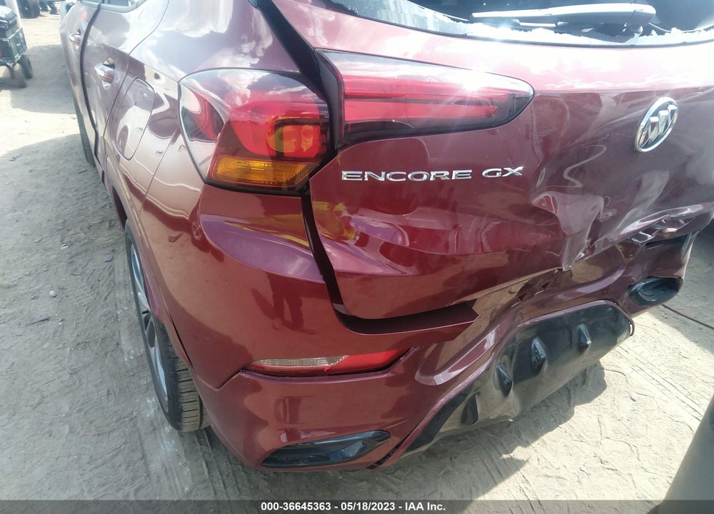 2023 BUICK ENCORE GX SELECT FWD VIN: KL4MMDSL1PB078672