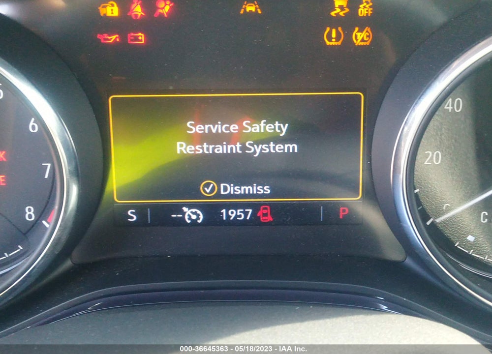 2023 BUICK ENCORE GX SELECT FWD VIN: KL4MMDSL1PB078672