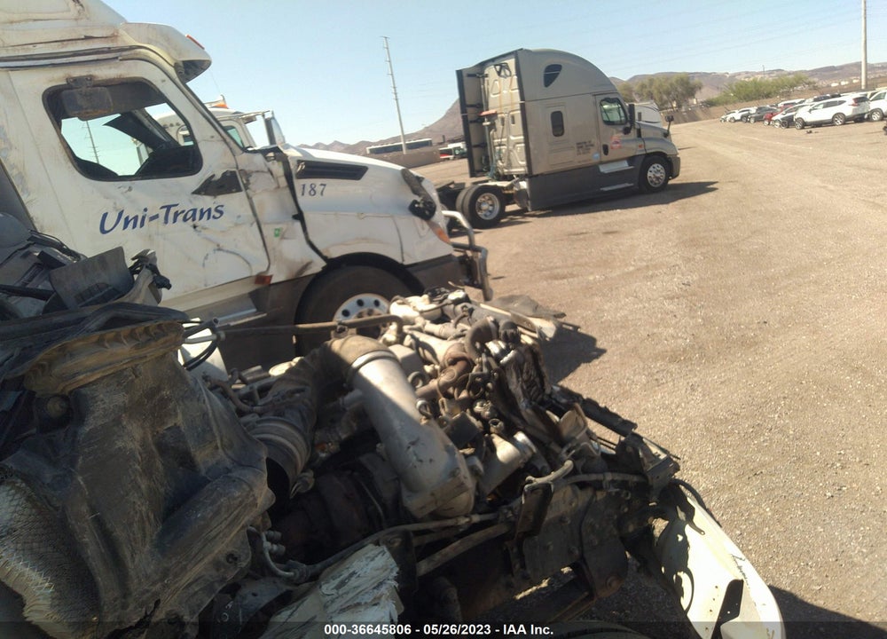 2008 HINO 338 VIN: 5PVNV8JL782S50057