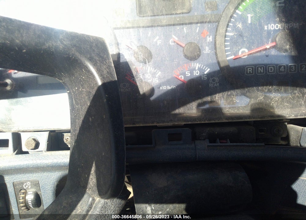 2008 HINO 338 VIN: 5PVNV8JL782S50057