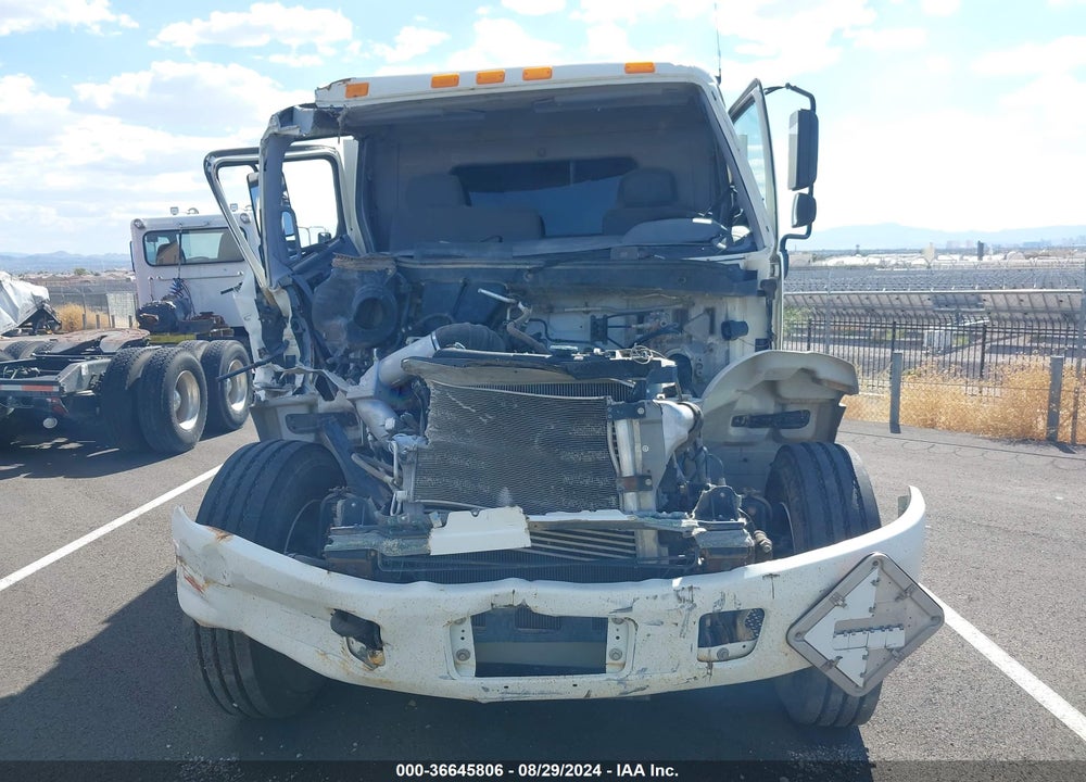 2008 HINO 338 VIN: 5PVNV8JL782S50057