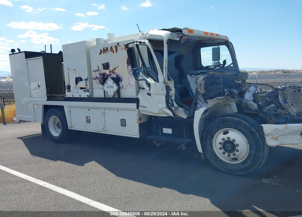 2008 HINO 338 VIN: 5PVNV8JL782S50057
