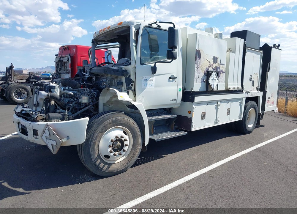 2008 HINO 338 VIN: 5PVNV8JL782S50057