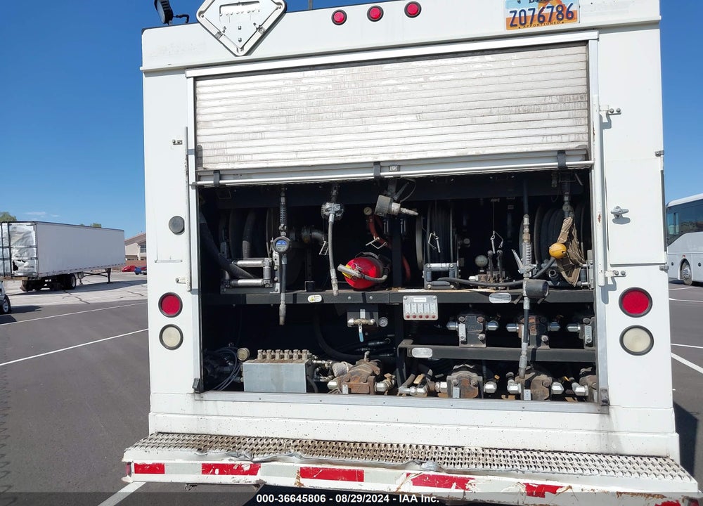 2008 HINO 338 VIN: 5PVNV8JL782S50057