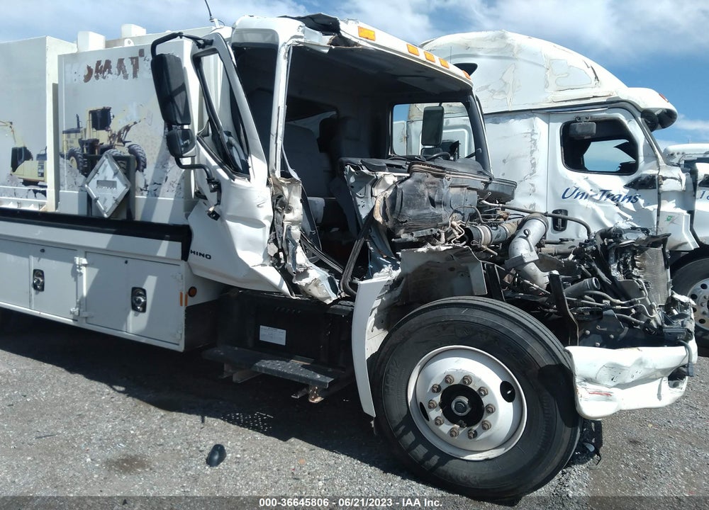 2008 HINO 338 VIN: 5PVNV8JL782S50057