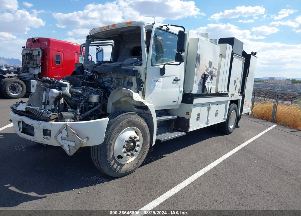 2008 HINO 338 VIN: 5PVNV8JL782S50057