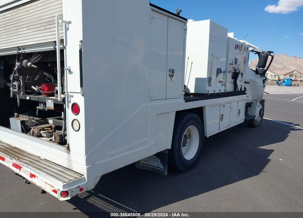 2008 HINO 338 VIN: 5PVNV8JL782S50057
