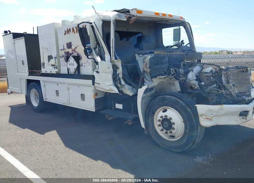 2008 HINO 338 VIN: 5PVNV8JL782S50057