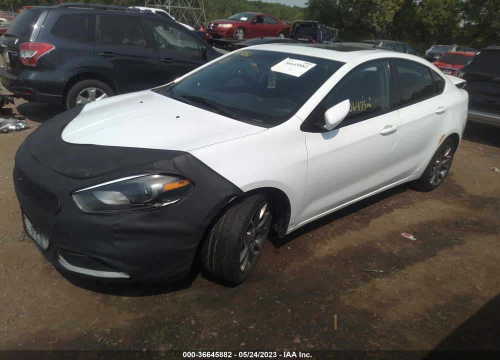2014 DODGE DART SXT VIN: 1C3CDFBB2ED903094
