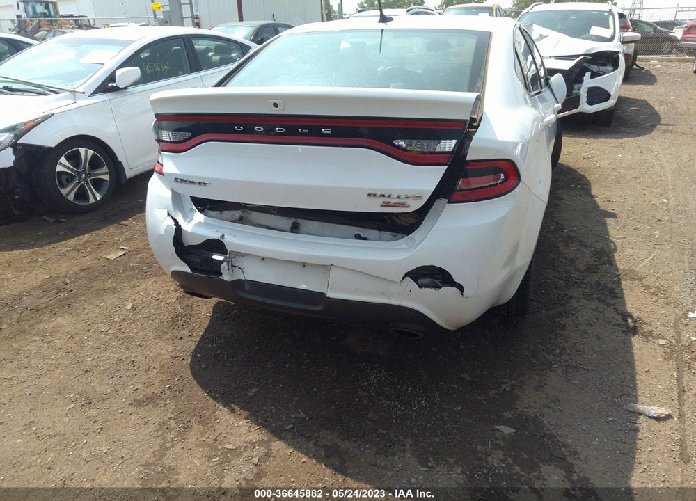 2014 DODGE DART SXT VIN: 1C3CDFBB2ED903094