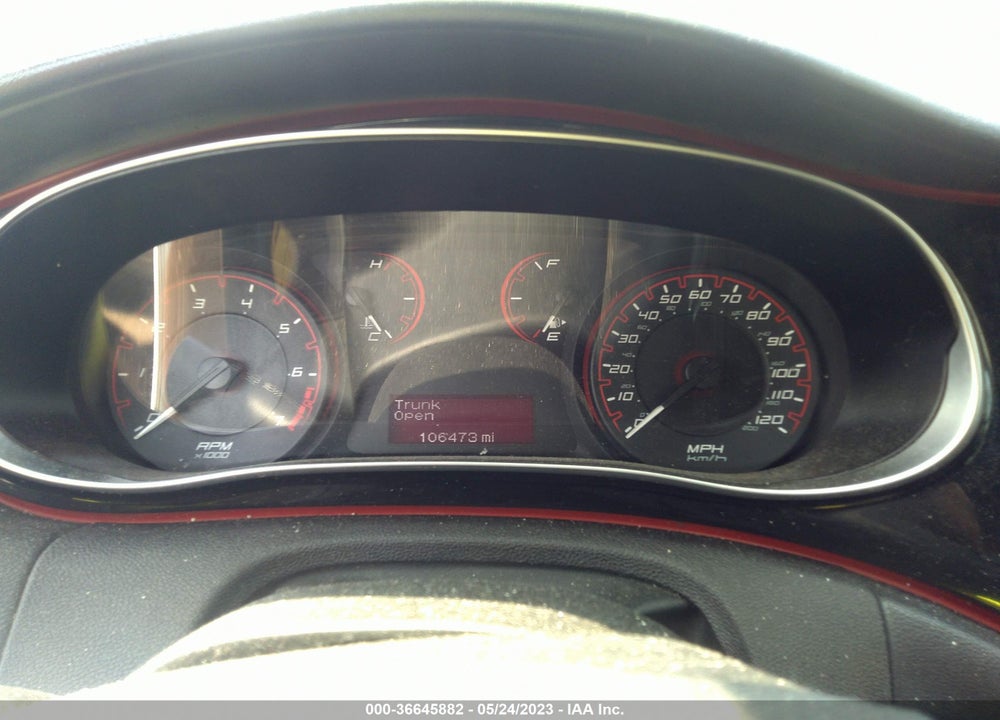 2014 DODGE DART SXT VIN: 1C3CDFBB2ED903094