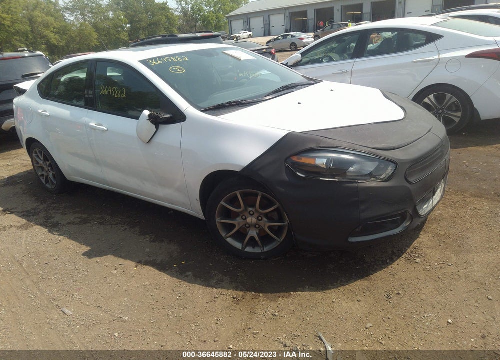 2014 DODGE DART SXT VIN: 1C3CDFBB2ED903094