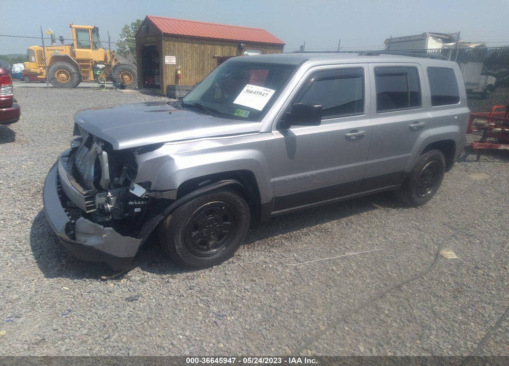 2017 JEEP PATRIOT VIN: 1C4NJRBB0HD194779