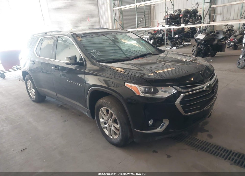 2020 CHEVROLET TRAVERSE FWD LT CLOTH VIN: 1GNERGKW2LJ252036