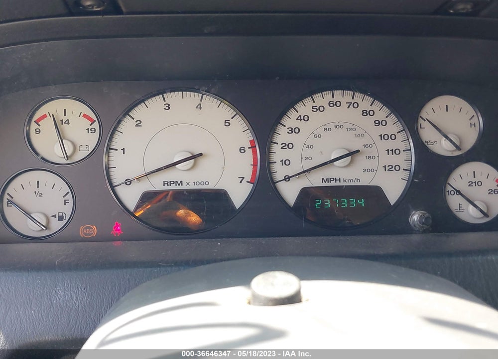 2004 JEEP GRAND CHEROKEE OVERLAND VIN: 1J8GW68J34C367968