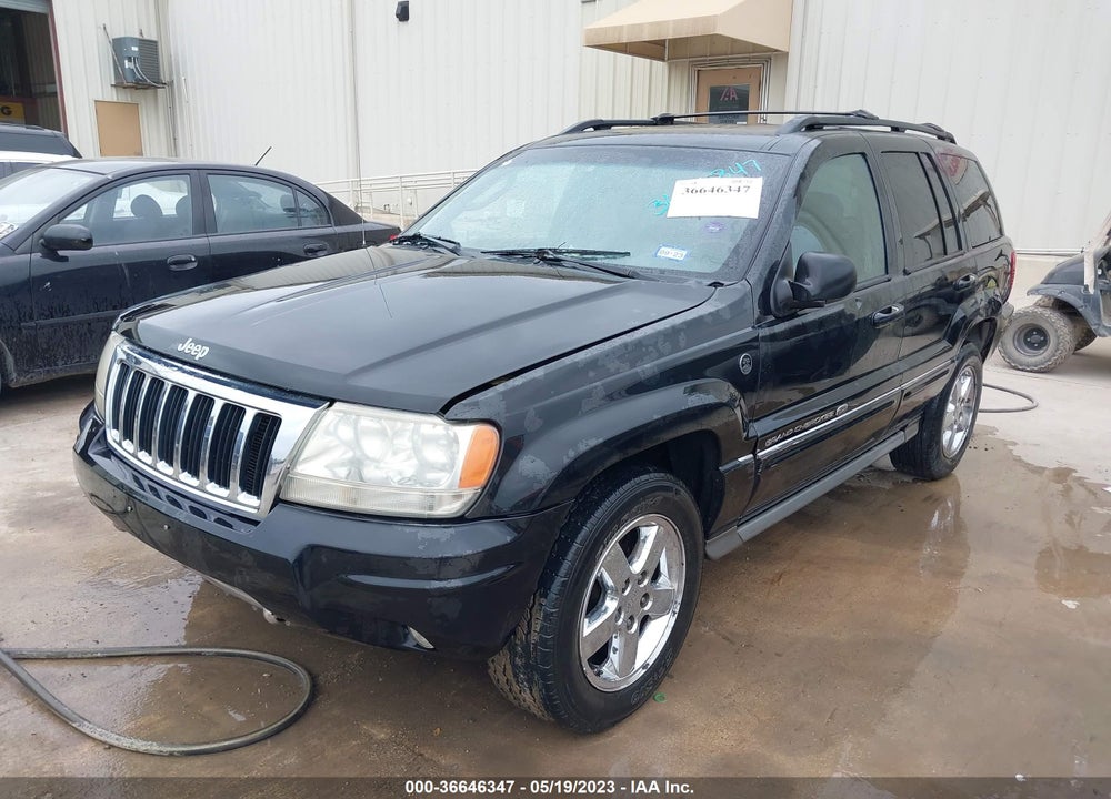 2004 JEEP GRAND CHEROKEE OVERLAND VIN: 1J8GW68J34C367968