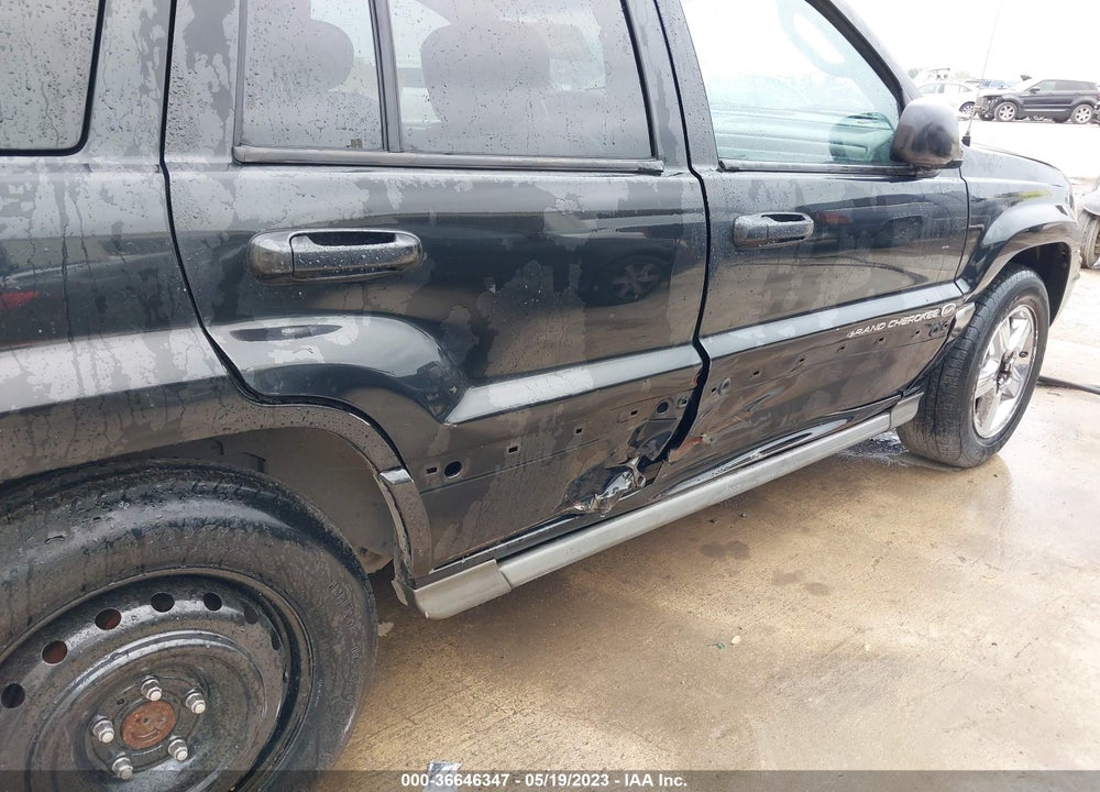 2004 JEEP GRAND CHEROKEE OVERLAND VIN: 1J8GW68J34C367968
