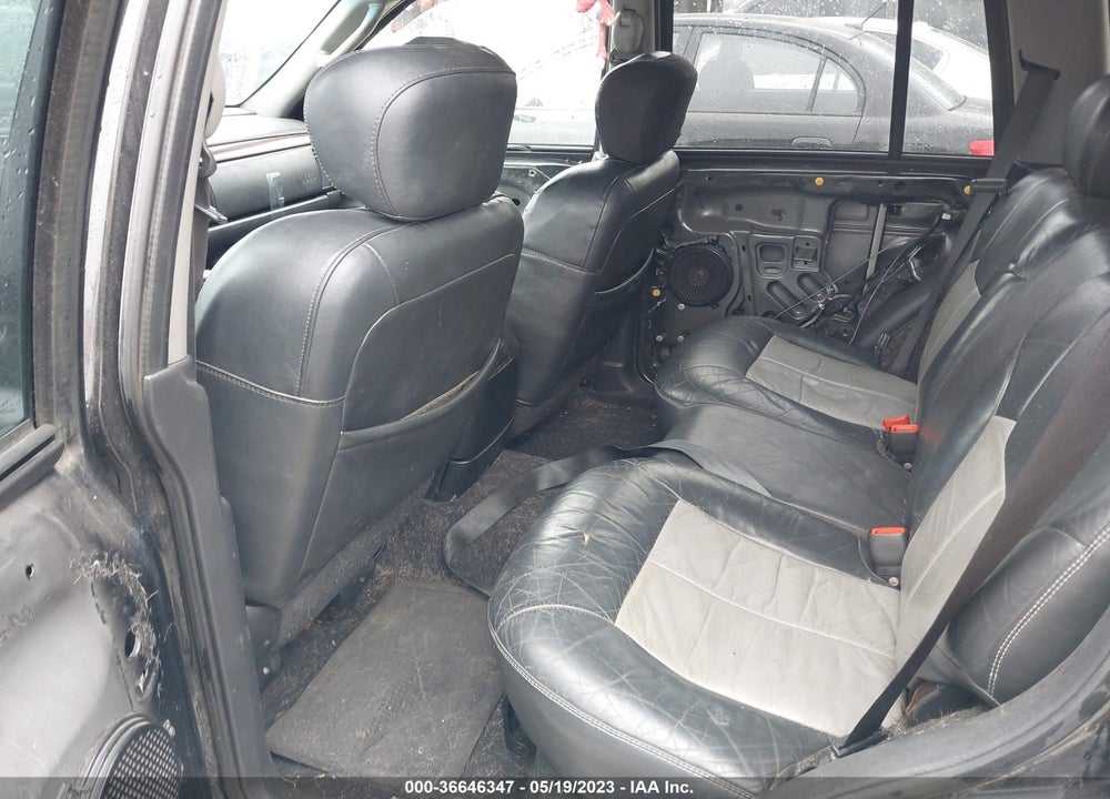 2004 JEEP GRAND CHEROKEE OVERLAND VIN: 1J8GW68J34C367968