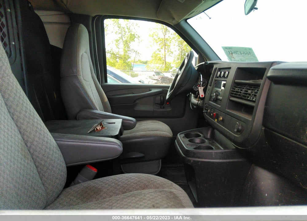2008 GMC SAVANA WORK VAN VIN: 1GTGG25C181183293